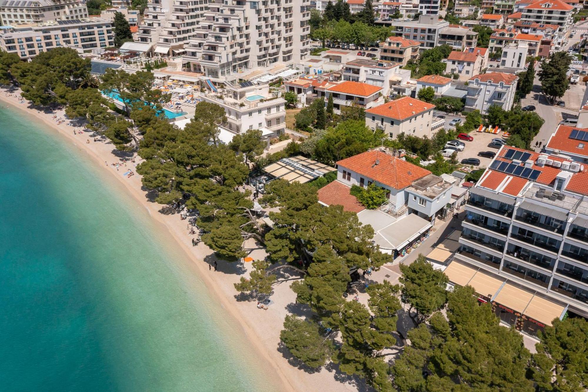Beachfront Apartments Providenca With Free Parking Макарська Екстер'єр фото