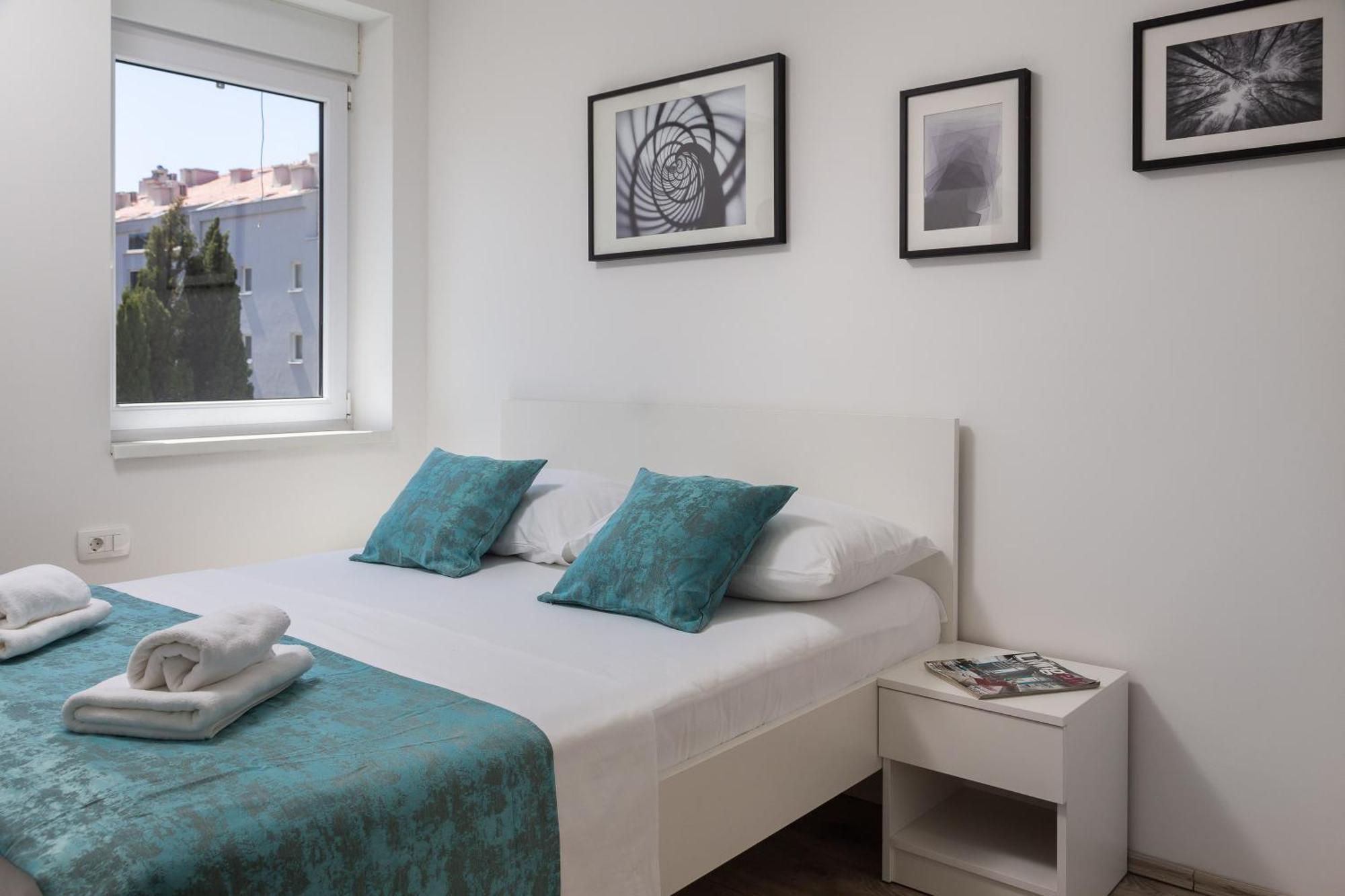 Beachfront Apartments Providenca With Free Parking Макарська Екстер'єр фото